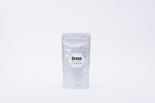 Green 微粉末緑茶 80gの写真(長野県伊那市)