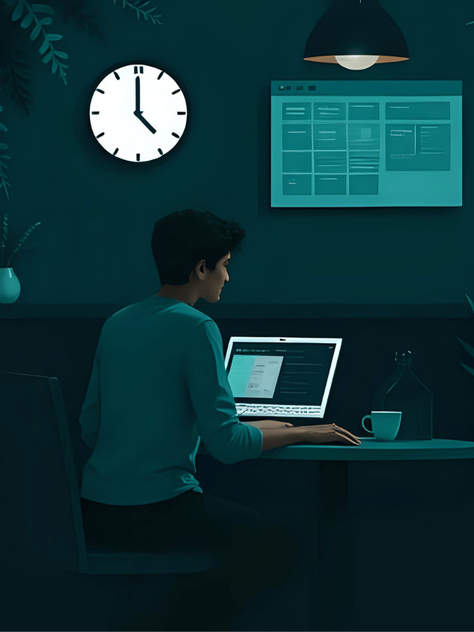 The Job That Works Around   Your Life