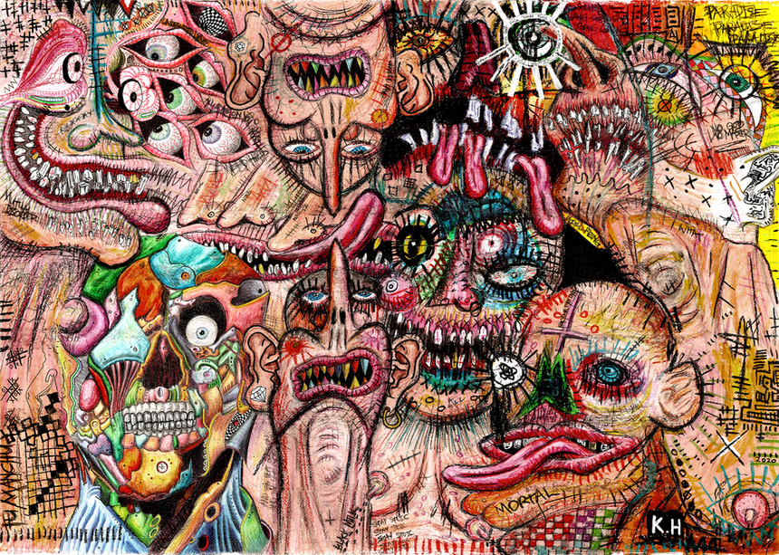 Mutual Disorder and Harmonic Chaos