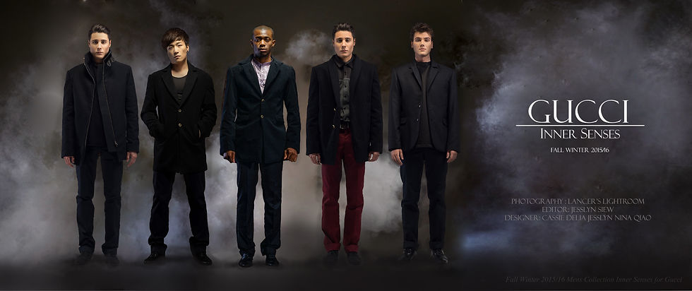 GUCCI: Menswear Project