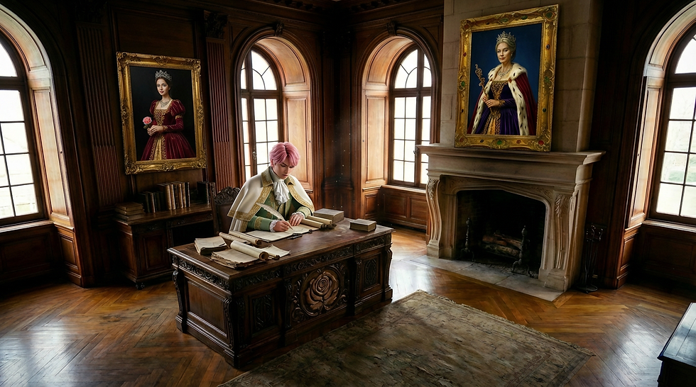 Firefly_Gemini Flash_宰相が執務室で真剣に執務をしてる。下からの広角 914898 (1).png