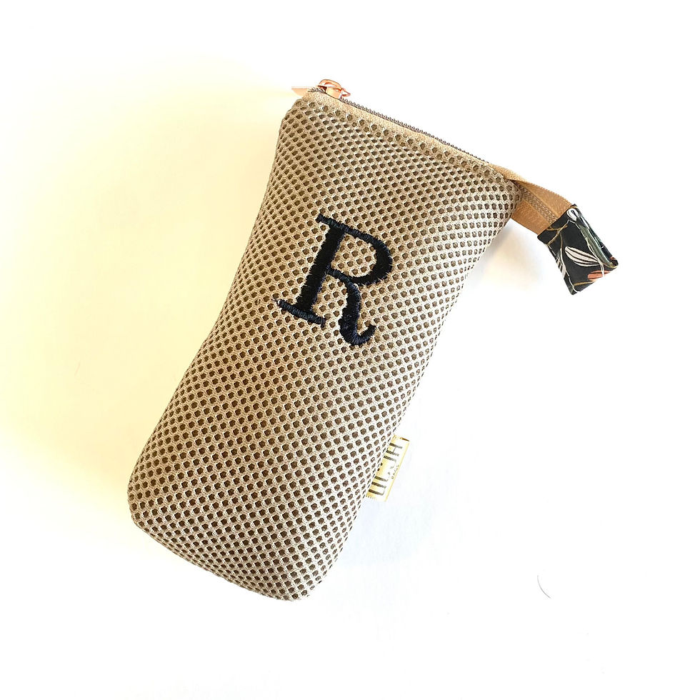 Miniatura: Funda para 2 o 3 pares de gafas. BEIGE