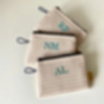 Miniatura: Monedero personalizable BEIGE