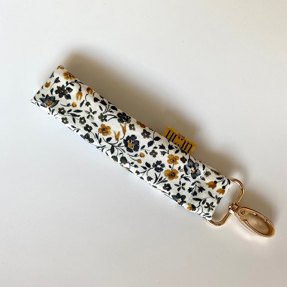 Llavero tela personalizado