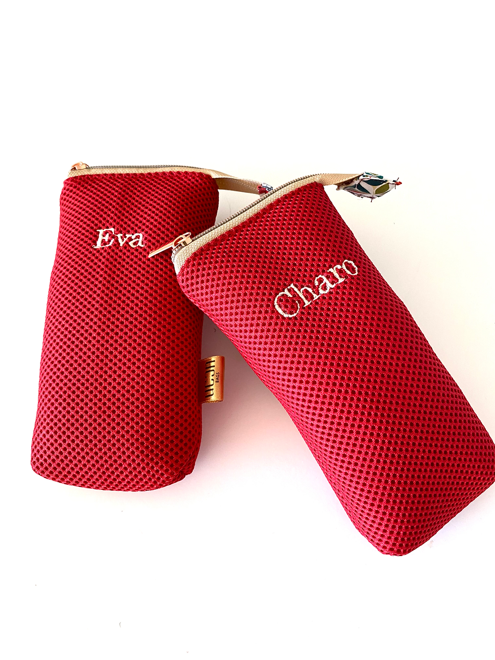 Miniatura: Funda para 2 o 3 pares de gafas. ROJO