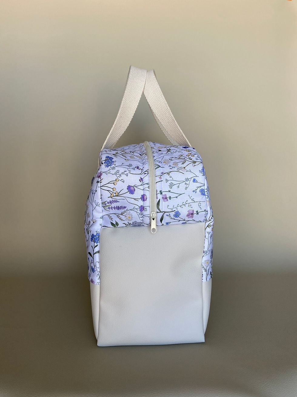 Miniatura: Vista frontal maleta bebé o bolsa maternal personalizada