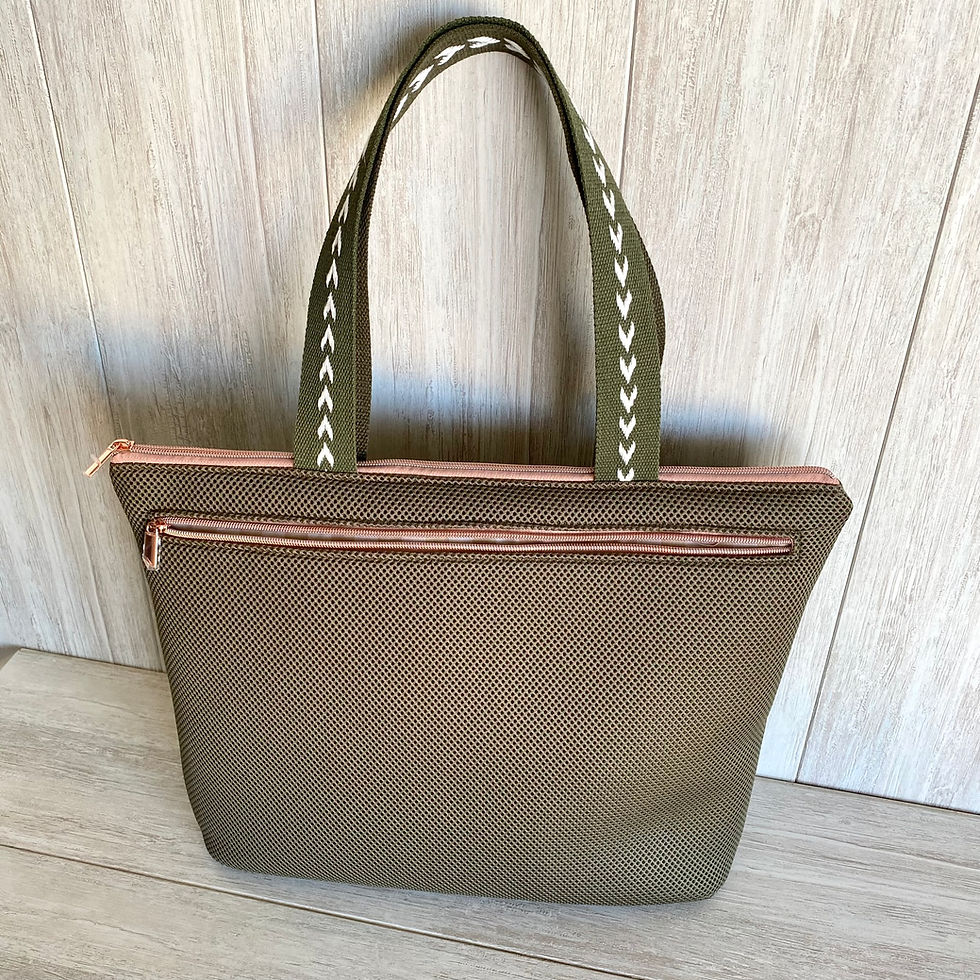 Miniatura: Bolso para ordenador . Verde kaki