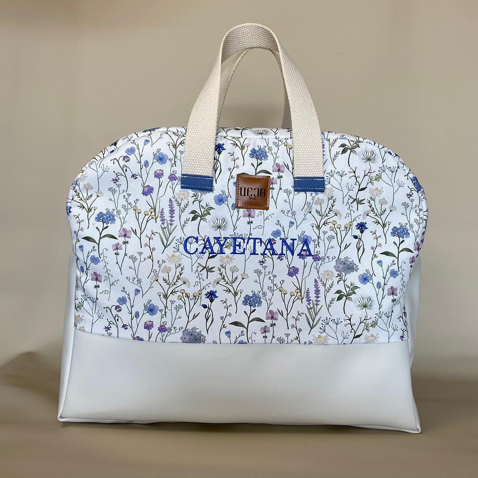 Miniatura: Maleta bebé personalizada. Maia
