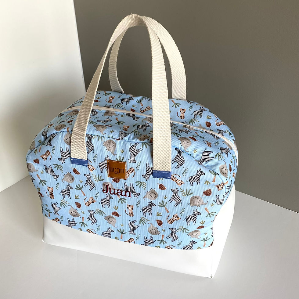 Miniatura: Maleta bebé personalizada. Selva