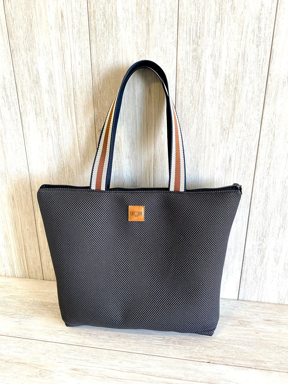 Miniatura: Bolso MOMO. Porta Alimentos. Gris Marengo