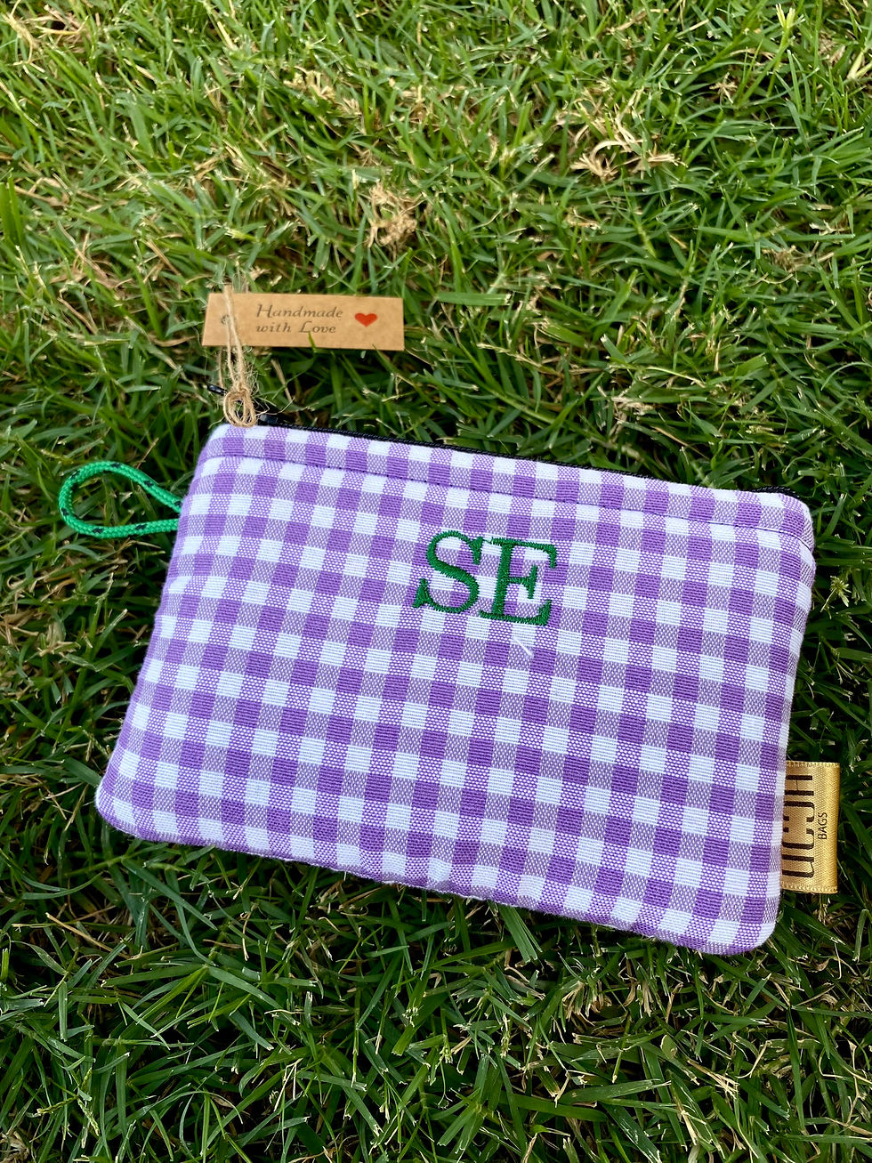 Miniatura: Monedero personalizable. LILA