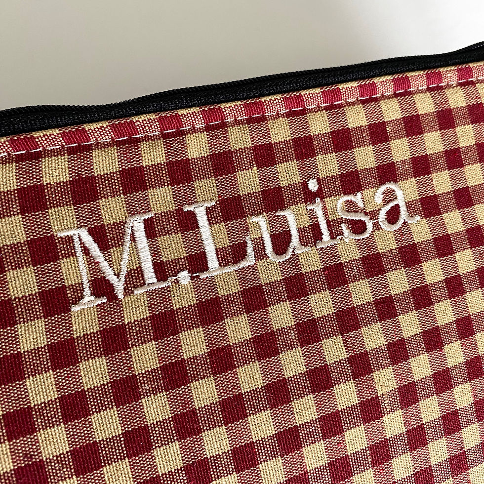 Miniatura: Neceser Vichy personalizado EDICIÓN ESPECIAL