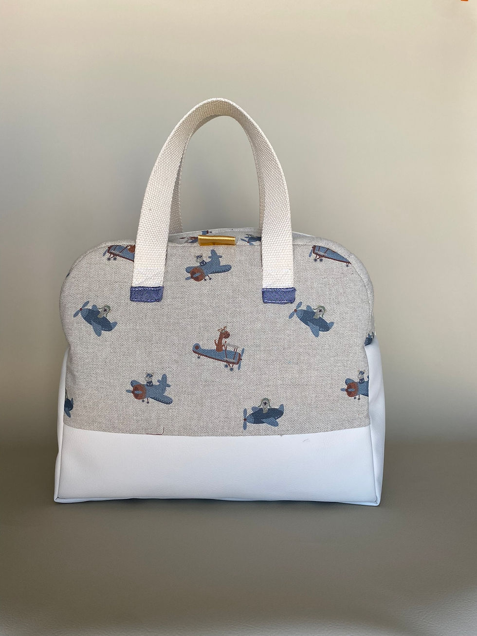 Miniatura: Vista frontal maleta bebé o bolsa maternal personalizada