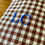 Miniatura: Vista frontal neceser personalizado iniciales