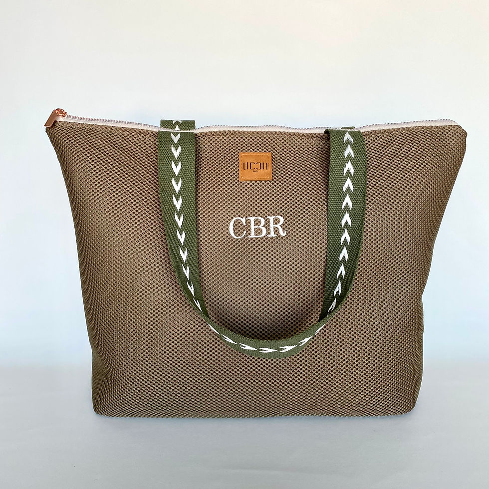 Miniatura: Vista frontal del BOLSO porta alimentos