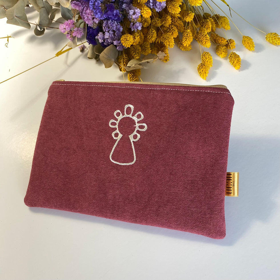 Miniatura: Neceser Virgen del Pilar