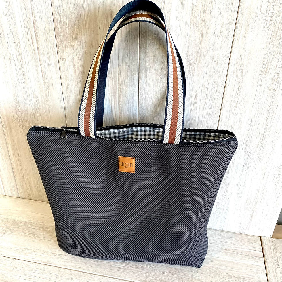 Miniatura: Bolso MOMO. Porta Alimentos. Gris Marengo
