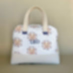 Vista frontal de la maleta bebé o bolsa maternal personalizada