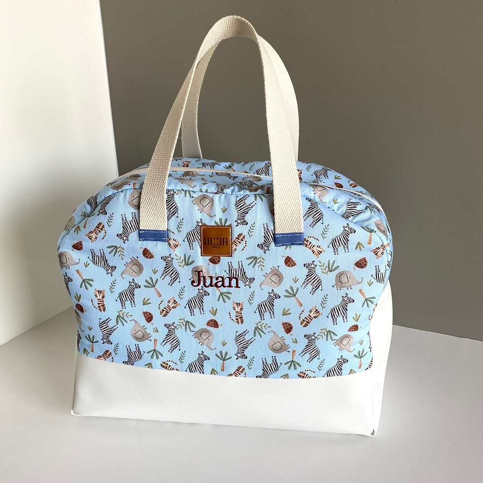 Miniatura: Maleta bebé personalizada. Selva