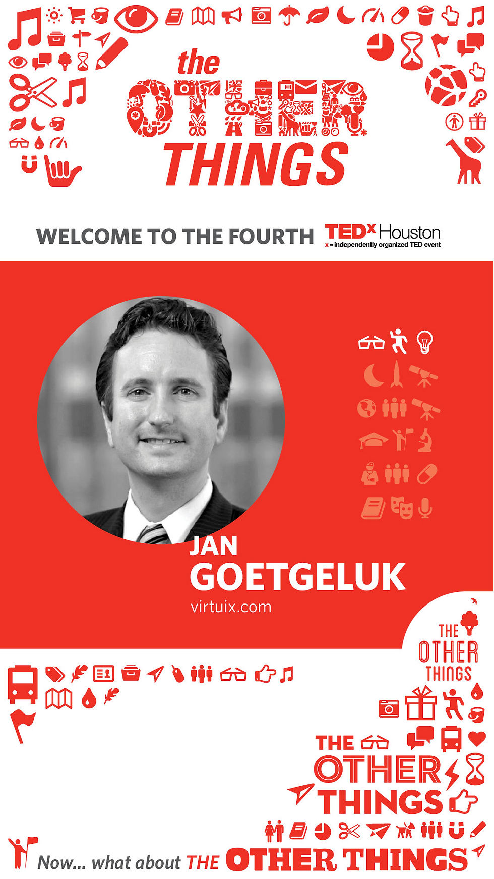 TEDx Houston Speaker