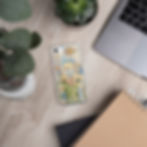 Thumbnail: New Queen iPhone Case by Zahra Ali