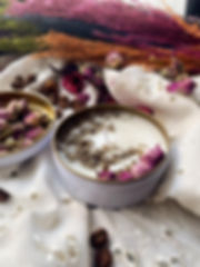 %100 Organik Soya Mum - Beyaz Kutu