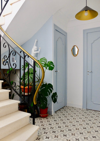 PROJET MORICEAU I RÉNOVATION D'UNE MAISON NANTAISE DE 100 M2