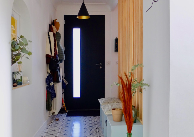 PROJET MORICEAU I RÉNOVATION D'UNE MAISON NANTAISE DE 100 M2