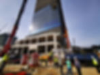 Southern Machinery Movers (Johor Bahru, Malaysia) - High-altitude Vertical Hoisting