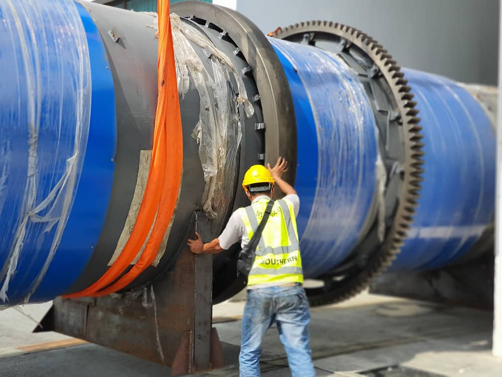 Southern Machinery Movers (Johor Bahru, Malaysia) - Machine Moving & Installation