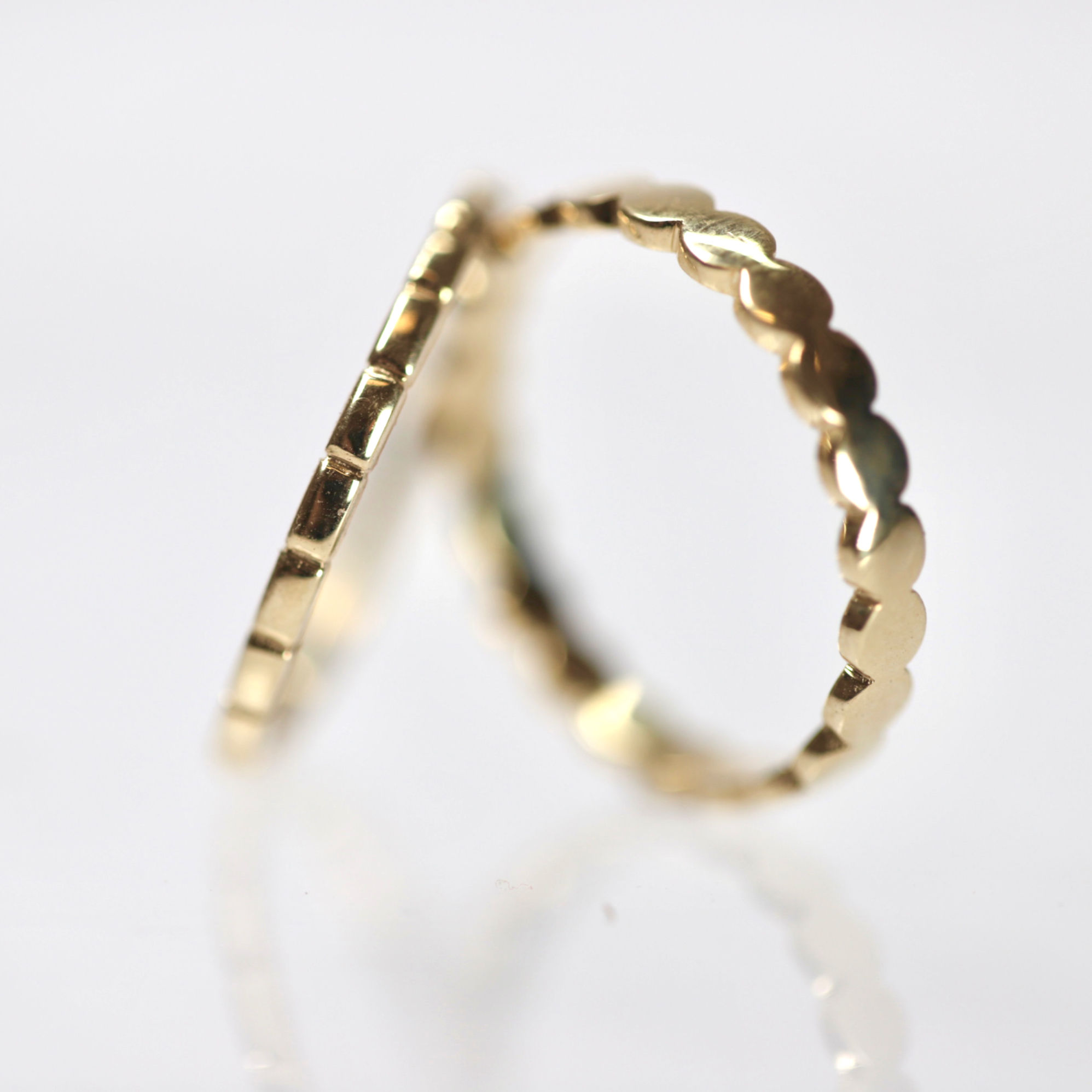 gold ring, stacker ring, gift ring, handmade ring, vu jewellers, Queenstown, New Zealand