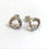 Thumbnail: Small Knots Stud Earrings