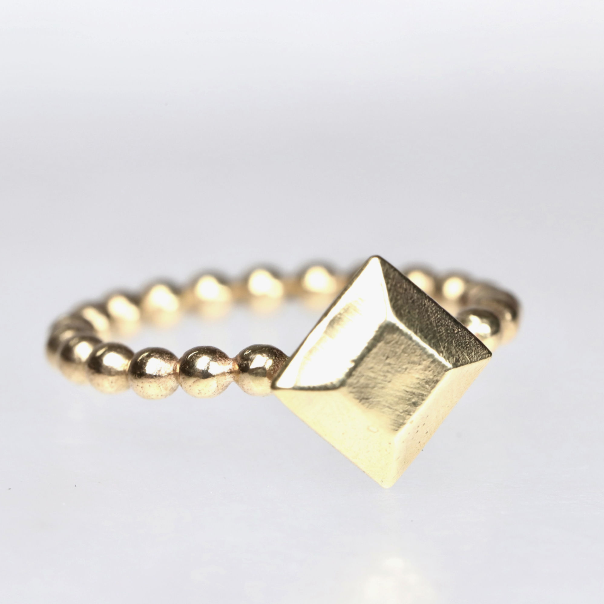 Voyagers Ring in 9ct yellow gold by Julie Triln