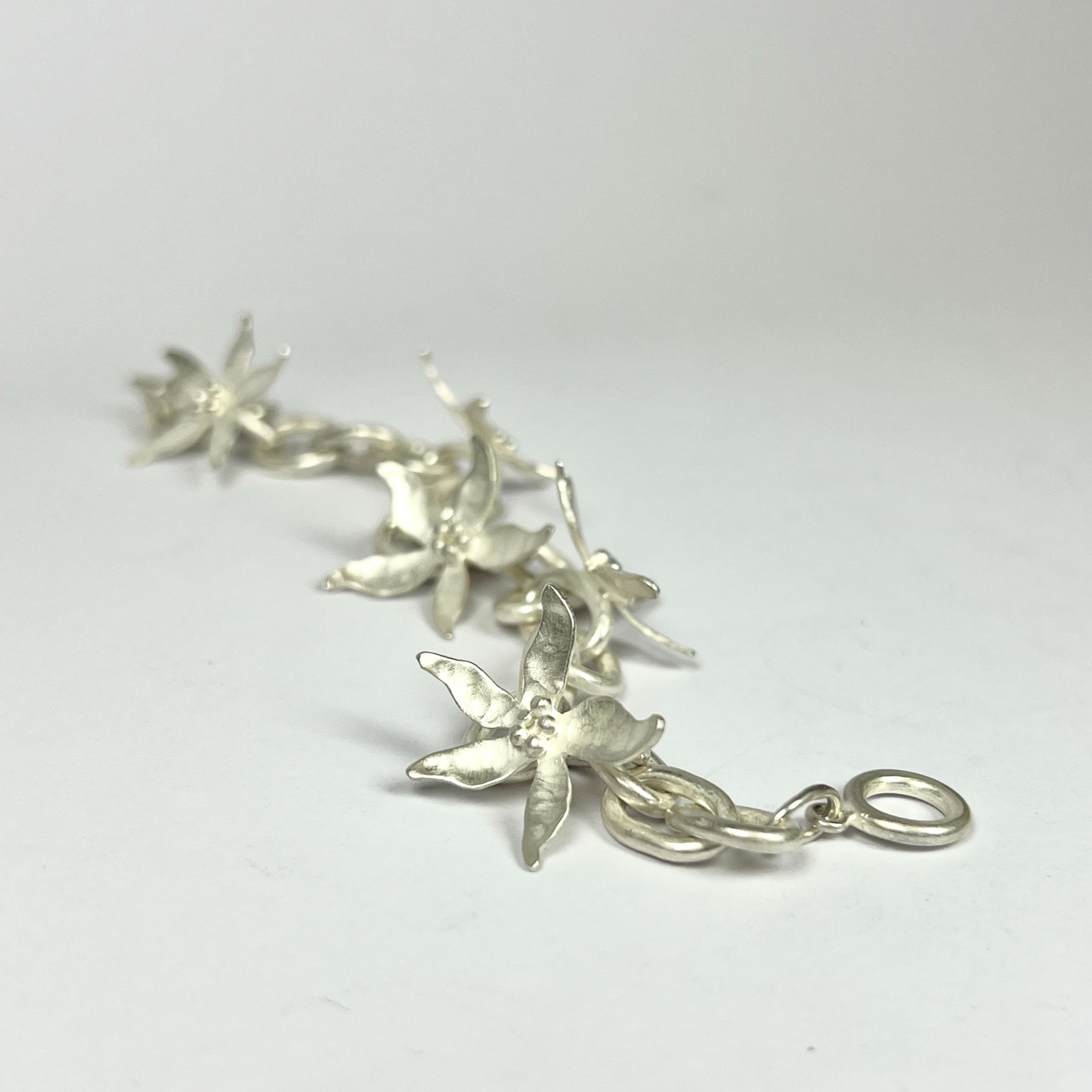 Hoheria Bracelet by Rebecca Fargher