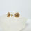 Thumbnail: Morganite & Diamond Rose Gold Studs