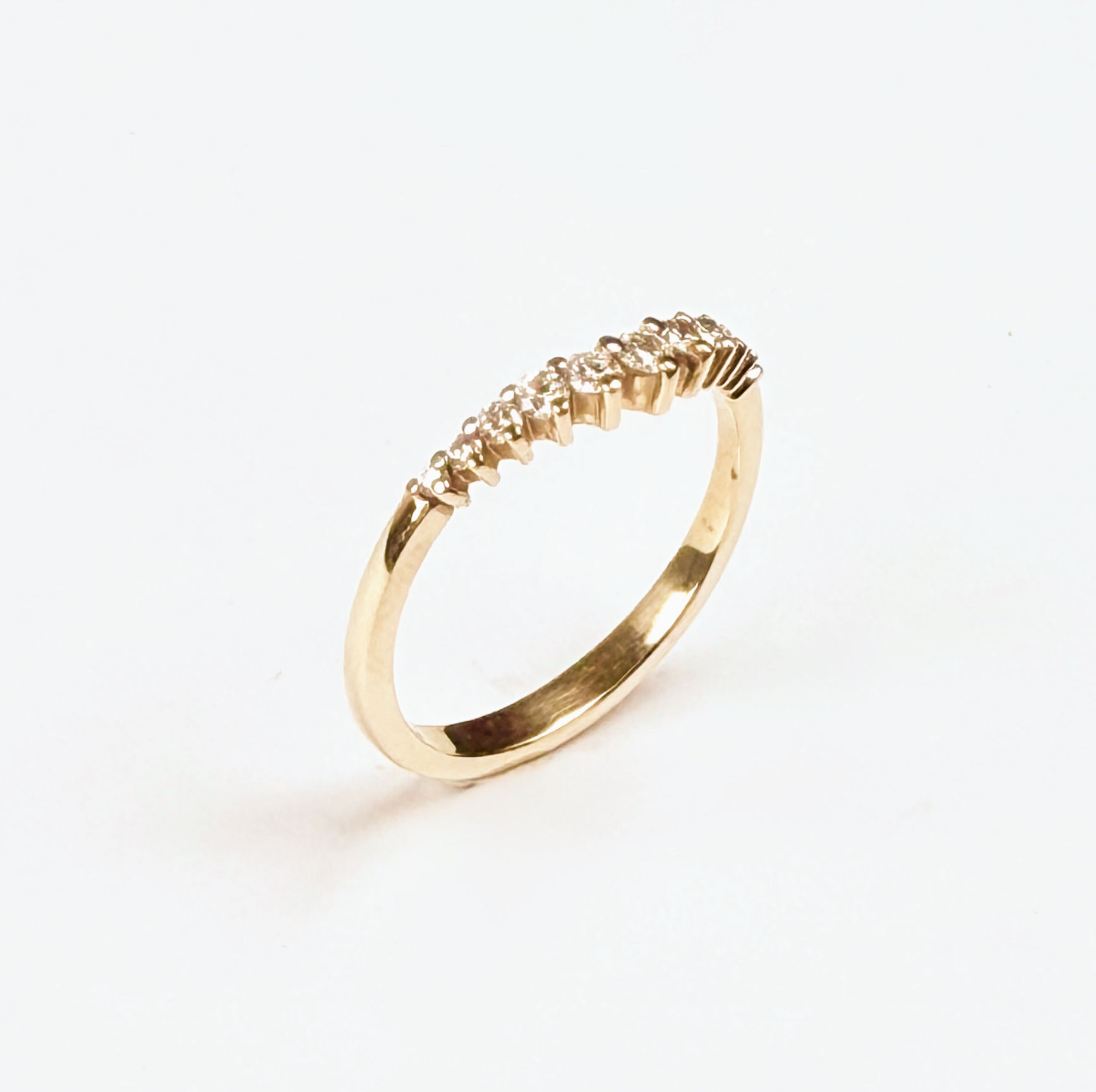 Tiara Stacker Ring