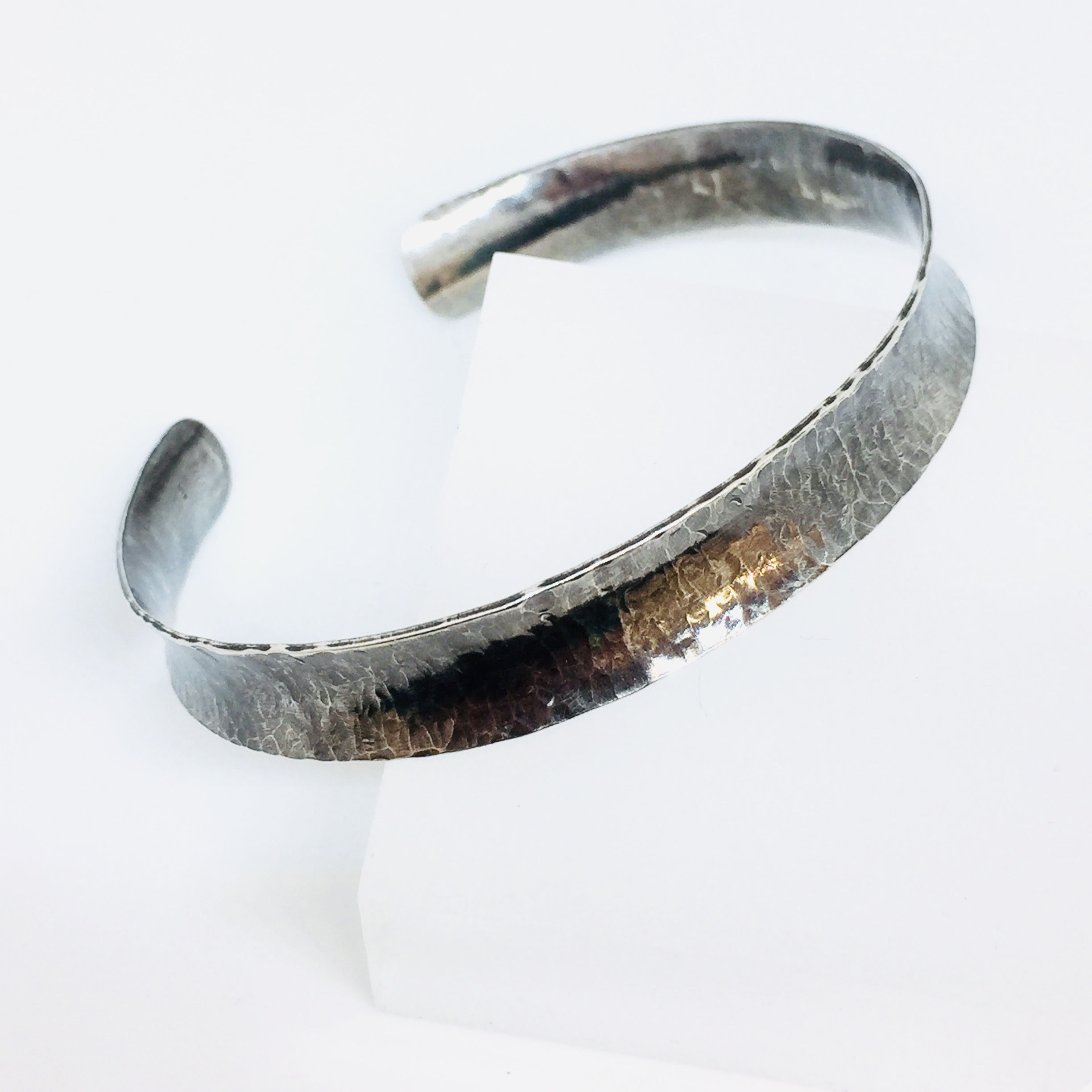 Anticlastic Bangle (Slim) by Buster Collins
