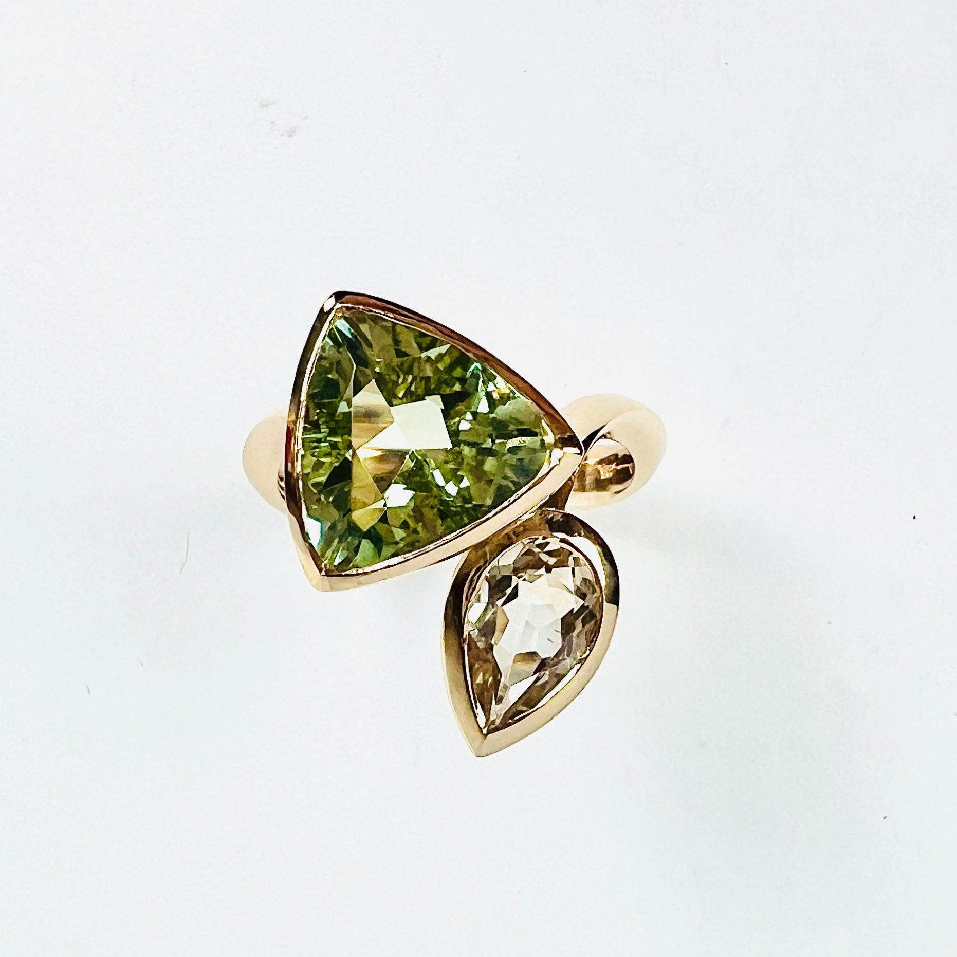 Enchant - Rose gold Ring