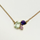 Thumbnail: Tourmaline, Amethyst & Pink Sapphire Necklace