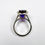 Thumbnail: Oval Cut Amethyst Ring