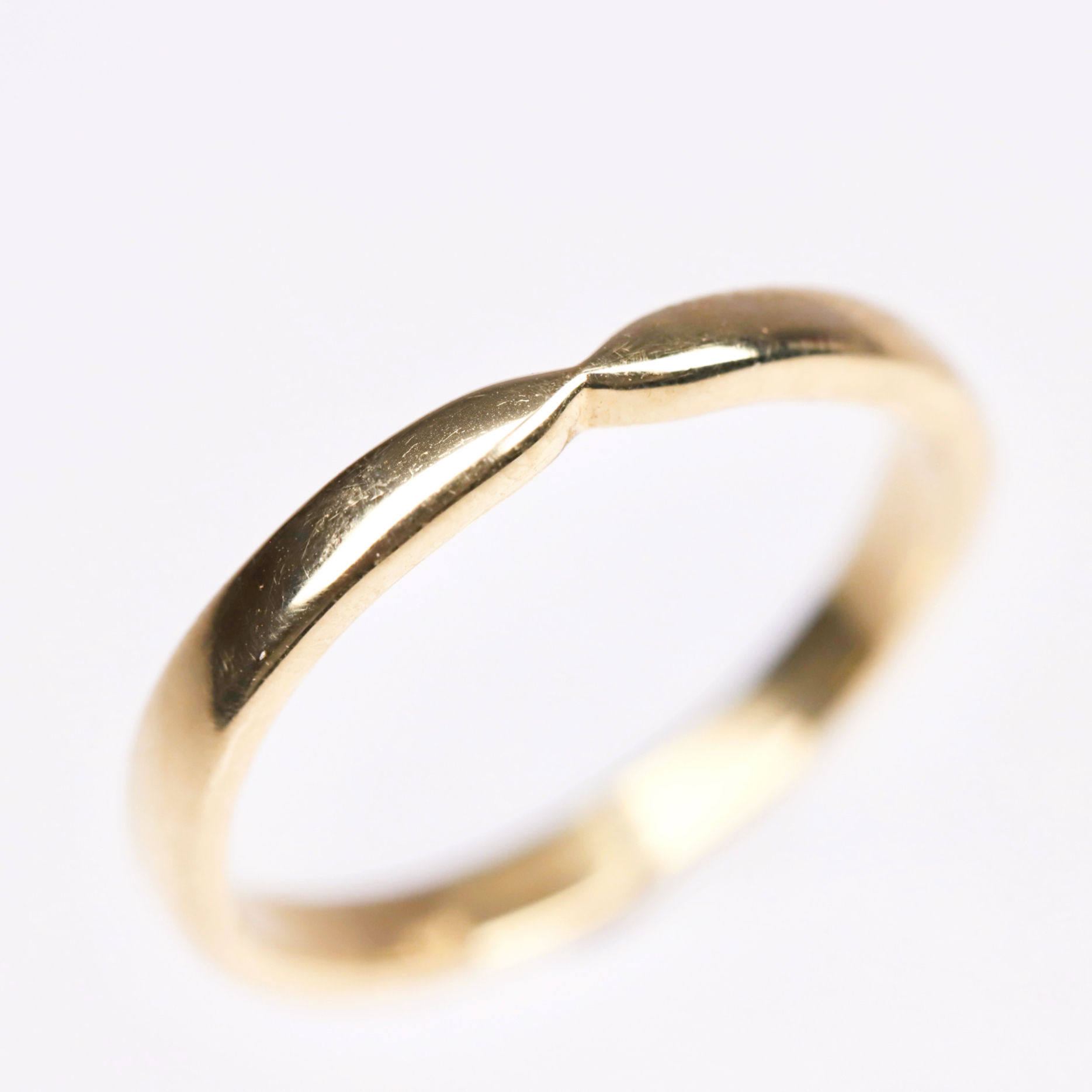 Bow Tie Stacker Ring
