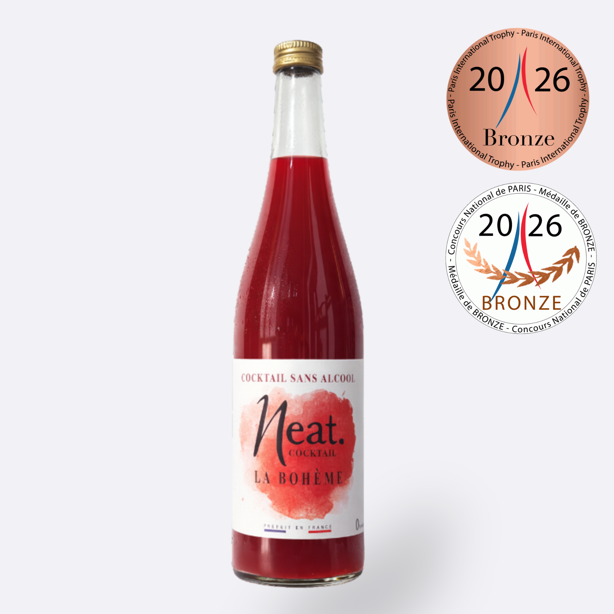 La Bohème sans alcool - 75cl / 300cl