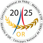 Médaille d'or Concours national de Paris