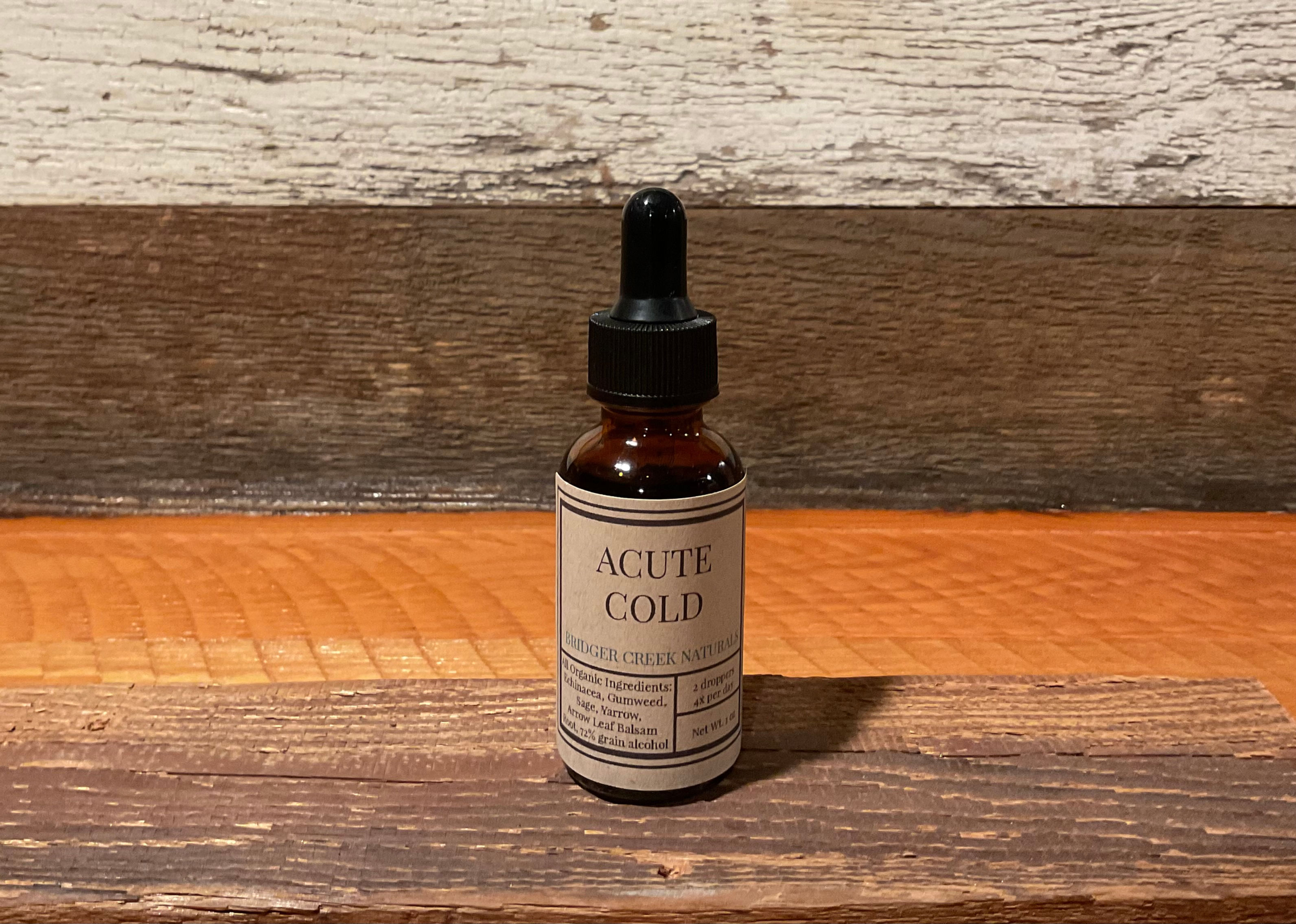 ACUTE COLD TINCTURE