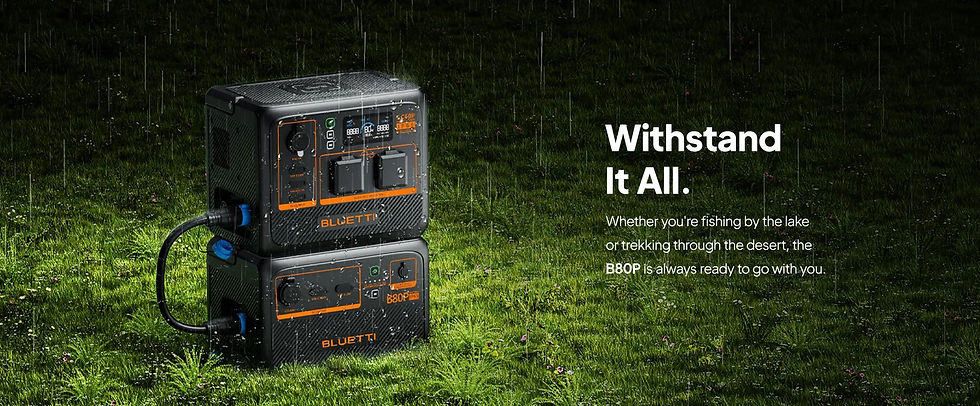 Thumbnail: BLUETTI AC60P Portable Power Station | 600W 504Wh