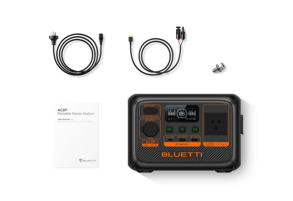 Thumbnail: BLUETTI AC2P Solar Portable Power Station | 300W 230.4Wh