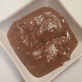 chocolate avocado mousse
