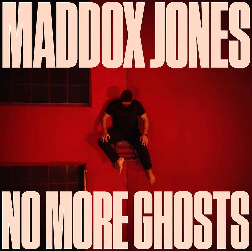 "No More Ghosts" by Maddox Jones