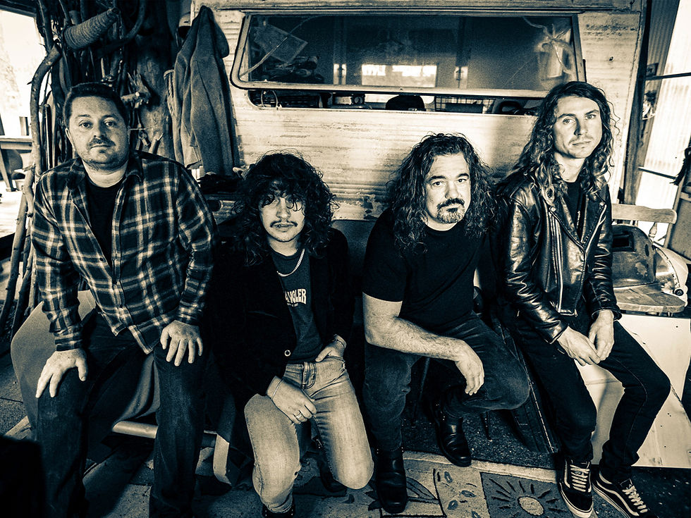 Last but not least, “Night Alliance” By Electric Horseman, a ROCK track,  released on 22 May 26, based out of Darmstadt, Germany.