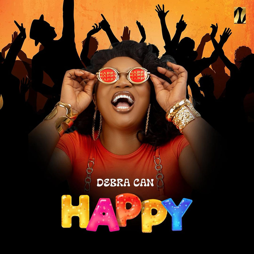 Second on the list is “HAPPY” By Debra Can, which is a Pop piece that will get you groovin' for sure. Released on 17 Apr 26, based out of Nigeria, Lagos.